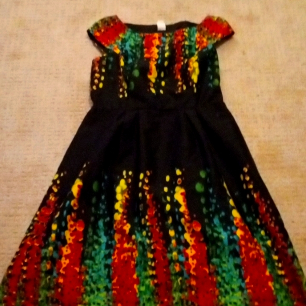 Little black dress with a twist. Sangria brand sz 10